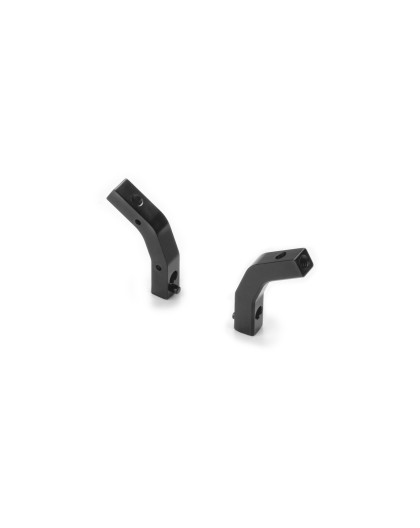 X4 ALU SHOCK HOLDER FRONT FIXED - LOWER (2) - XRAY - 301973