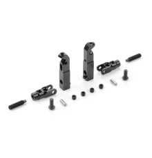 X4F'25 Fixations amortisseurs avant fixe/active (2) - XRAY - 301974-S