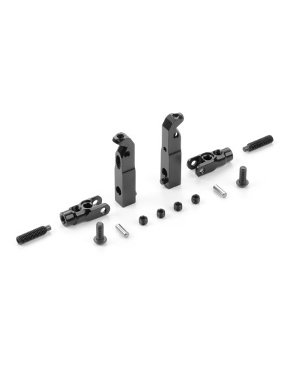 X4F'25 Fixations amortisseurs avant fixe/active (2) - XRAY - 301974-S