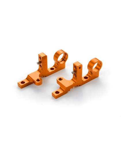 T4F Brides supérieures alu (D+G) - Orange - XRAY - 302038-O