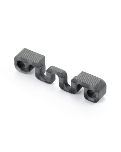 X4 CARBON FRONT UNI BULKHEADS BRACE - WAVE - XRAY - 302057