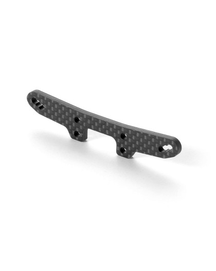 ULP SHOCK TOWER FRONT 3.0MM GRAPHITE - 302084 - XRAY