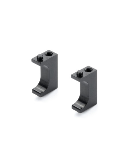 X4 ALU STAND SUSPENSION ARM UPSTOP (2) - XRAY - 302102
