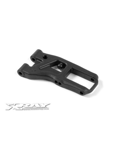 FRONT SUSPENSION ARM - HARD - 2-HOLE - 302165 - XRAY