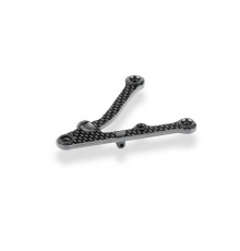 X4 CFF2™ FRONT LOWER ARM - SHORT - MEDIUM - LEFT - XRAY - 302185-M