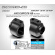 X4 COMPOSITE HUB - HARD - XRAY - 302240-H