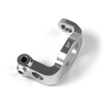 ALU C-HUB FRONT BLOCK, RIGHT - 2° DEG. - ORANGE - 302335 - XRAY