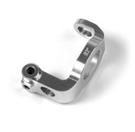 ALU C-HUB FRONT BLOCK, RIGHT - 2° DEG. - ORANGE - 302335 - XRAY