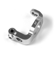 ALU C-HUB FRONT BLOCK, RIGHT - 4° DEG. - ORANGE - 302337 - XRAY