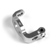 ALU C-HUB FRONT BLOCK, LEFT - 4° DEG - ORANGE - 302338 - XRAY