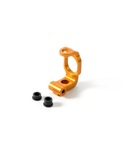 ALU C-HUB FRONT BLOCK - 0° DEG. - ORANGE - 302334 - XRAY