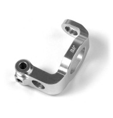 ALU C-HUB FRONT BLOCK, RIGHT - 6° DEG. - ORANGE - 302339 - XRAY