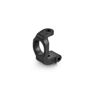 COMPOSITE C-HUB LEFT - 0° DEG. - GRAPHITE (ECS) - 302380 - XRAY