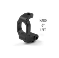 COMPOSITE C-HUB LEFT - 6° DEG. - HARD (ECS) - 302376 - XRAY