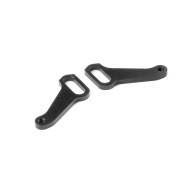 X4 ALU REAR ARS PLATE - SWISS 7075 T6 (2) - XRAY - 302393