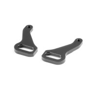 X4F ALU FRONT STEERING PLATE - SWISS 7075 T6 (2) - XRAY - 302395