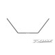 Barre anti-roulis T4 AV 1.3 mm - XRAY - 302493
