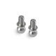 ANTI-ROLL BAR STEEL BALL END 3.8MM 2.5x4MM THREAD (2) - XRAY - 302434