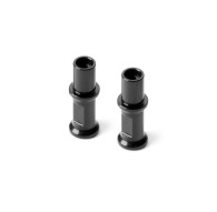 T4'20 ALU STEERING POST FOR DUAL SERVO SAVER (2) - 302537 - XRAY
