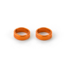 ALU SHIM FOR RADIAL PLAY ADJUSTMENT OF STEERING ARM - ORANGE (2) - 30