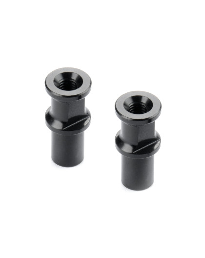 X4 Colonnettes de direction alu (2) - XRAY - 302539-C