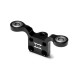 T4F'21 ALU STEERING PLATE FOR DUAL SERVO SAVER - XRAY - 302549