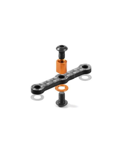 Barrette carbone avec visserie - XRAY - 302570