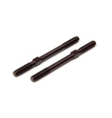 ADJ. TURNBUCKLE L/R 40 MM - HUDY SPRING STEEL (2) - 302610 - XRAY