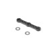 X4 GRAPHITE STEERING PLATE SET - XRAY - 302571