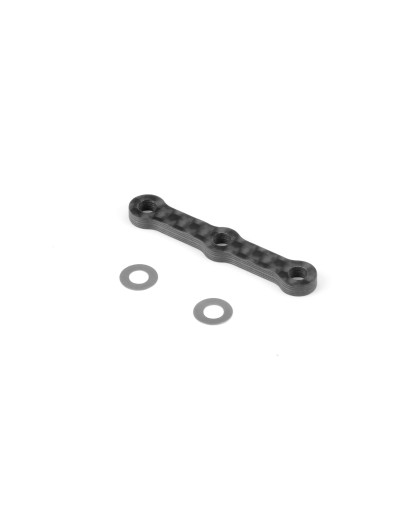 X4 GRAPHITE STEERING PLATE SET - XRAY - 302571