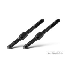 ALU ADJ. TURNBUCKLE M3 L/R 39 MM - SWISS 7075 T6 (2) - 302612 - XRAY