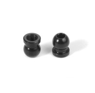 ALU BALL END 4.9MM (2) - 302656 - XRAY