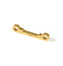 BRASS FRONT LOWER 1-PIECE SUSPENSION HOLDER - FRONT - FF - 302711 - X