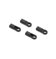 COMPOSITE BALL JOINT 4.9MM F+R - OPEN (2+2) - XRAY - 302666