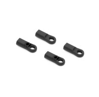 COMPOSITE BALL JOINT 4.9MM F+R - OPEN (2+2) - XRAY - 302666