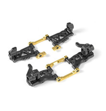 BRASS FRONT LOWER 1-PIECE SUSPENSION HOLDER - REAR - FR - V2 - 302721