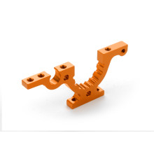 T4F ALU LOWER ADJUSTMENT BULKHEAD - FRONT LEFT - ORANGE - 302765-O - 