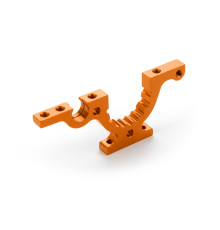 T4F ALU LOWER ADJUSTMENT BULKHEAD - FRONT RIGHT - ORANGE - 302764-O -