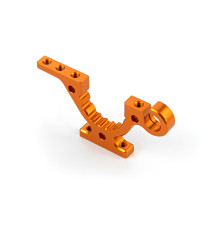 T4'19 ALU LOWER ADJUSTMENT BULKHEAD - FRONT R / REAR L - ORANGE - 302