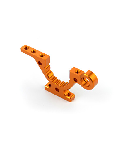 T4'19 ALU LOWER ADJUSTMENT BULKHEAD - FRONT R / REAR L - ORANGE - 302