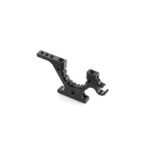 X4 ALU LOWER BULKHEAD - FRONT L / REAR R - HD - XRAY - 302773
