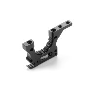 X4'24 ALU LOWER BULKHEAD - FRONT RIGHT - 7075 T6 - XRAY - 302776