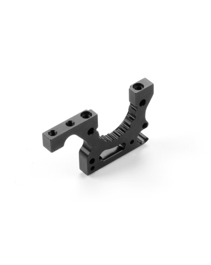 X4'24 ALU LOWER BULKHEAD - REAR LEFT - 7075 T6 - XRAY - 302779