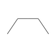X4 ANTI-ROLL BAR - FRONT 1.1 MM - XRAY - 302821