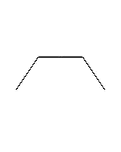 X4 Barre anti-roulis avant 1.2mm - XRAY - 302822