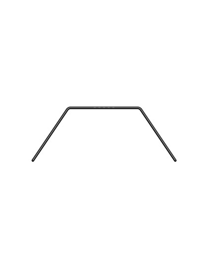 X4 Barre anti-roulis avant 1.5mm - XRAY - 302825