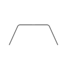 X4 ANTI-ROLL BAR UAM - UNDER ARM MOUNT - FRONT 1.4MM - XRAY - 302834