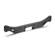 T4'20 ULP GRAPHITE SHOCK TOWER REAR 3.0MM - 302960 - XRAY