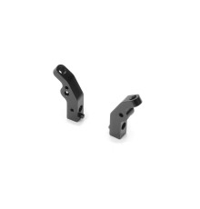 X4 ALU SHOCK HOLDER REAR FIXED - LOWER - XRAY - 302975