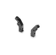 X4 ALU SHOCK HOLDER REAR FIXED - LOWER - XRAY - 302975